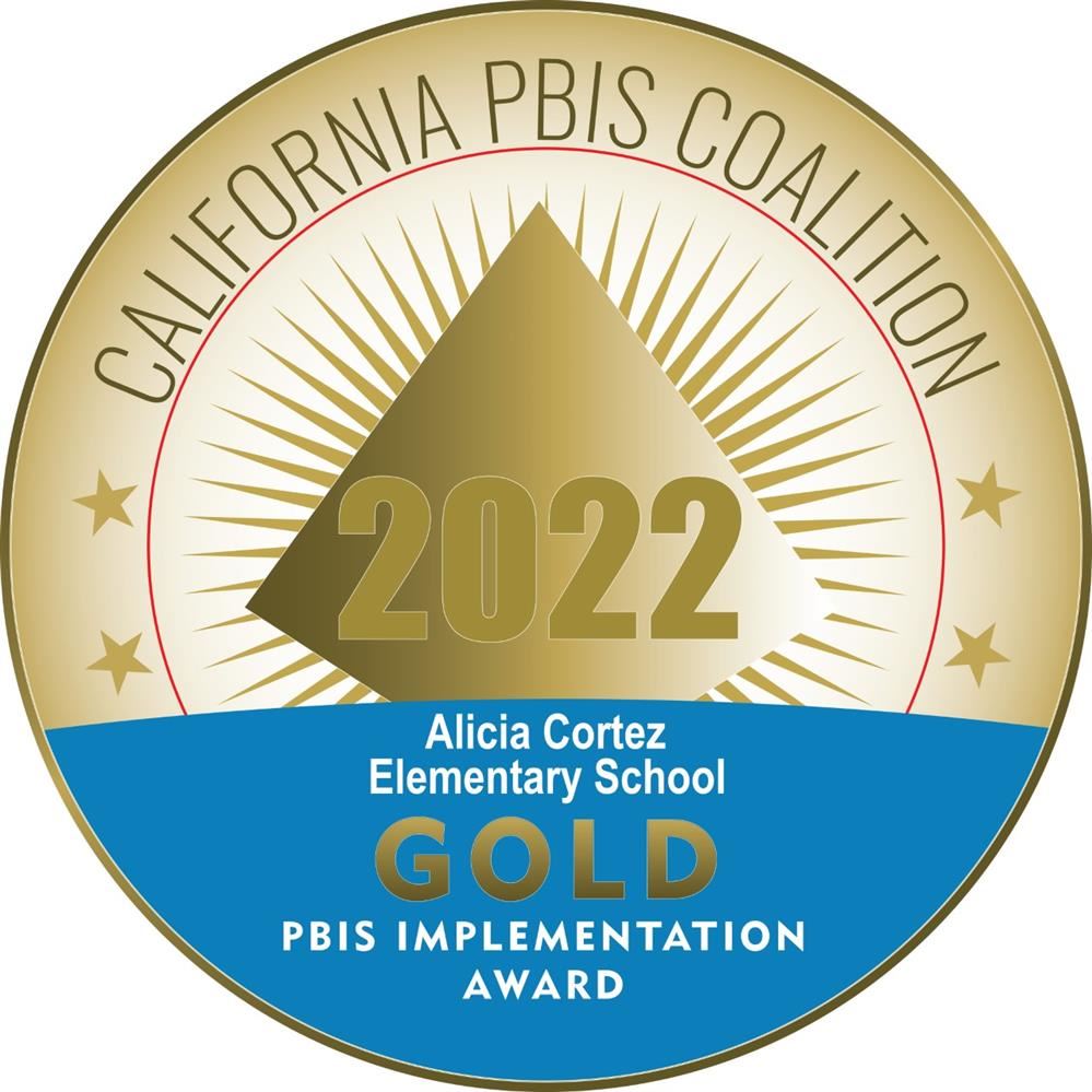 PBIS Gold Implementation Award
